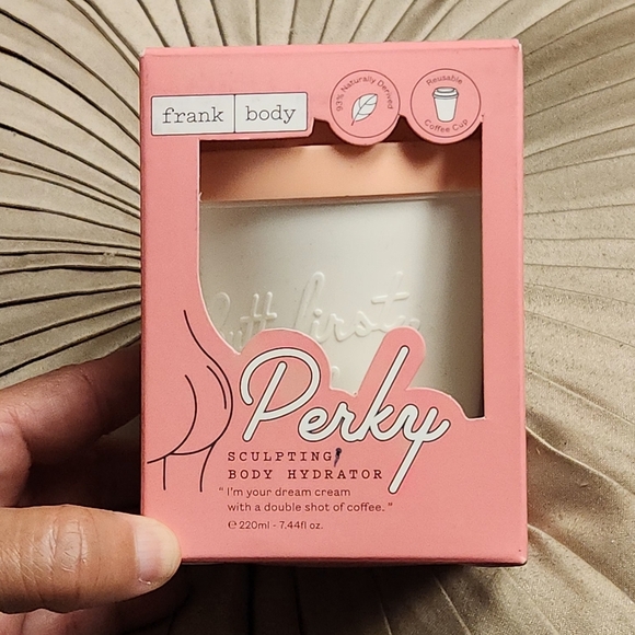 Frank Body Perky Sculpting Body Hydrator Full Size 7.44 FL. OZ - Picture 7 of 16